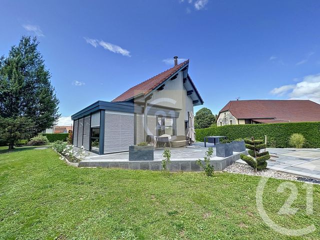 Maison à vendre - 6 pièces - 220 m2 - Lepuix Neuf - 90 - FRANCHE-COMTE