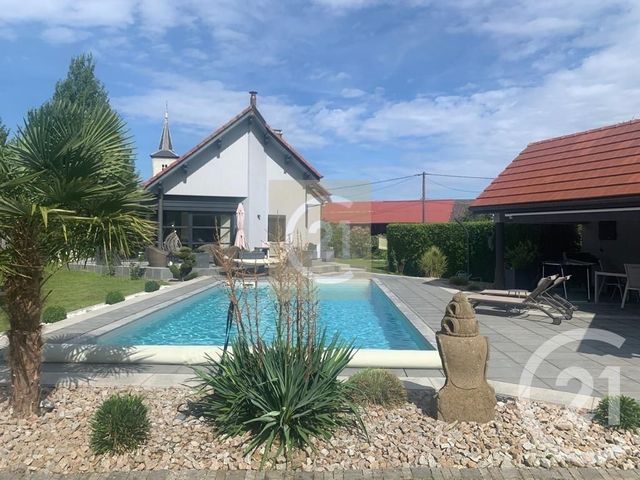 Maison à vendre - 6 pièces - 220 m2 - Lepuix Neuf - 90 - FRANCHE-COMTE