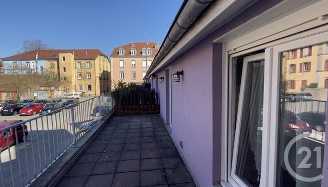 Appartement Studio &agrave; louer - 1 pi&egrave;ce - 25 m2 - Belfort - 90 - FRANCHE-COMTE