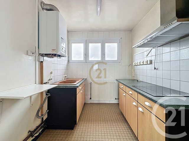 Appartement F3 &agrave; vendre - 3 pi&egrave;ces - 53,27 m2 - Belfort - 90 - FRANCHE-COMTE