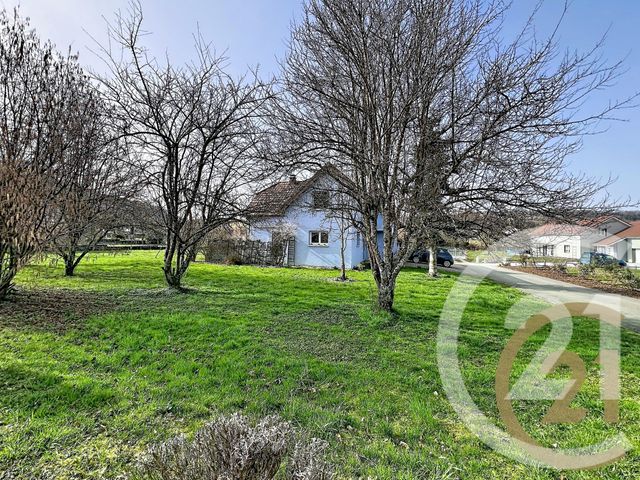 Maison &agrave; vendre - 8 pi&egrave;ces - 159 m2 - Buc - 90 - FRANCHE-COMTE