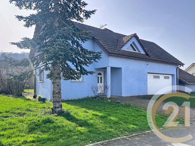 Maison &agrave; vendre - 8 pi&egrave;ces - 159 m2 - Buc - 90 - FRANCHE-COMTE