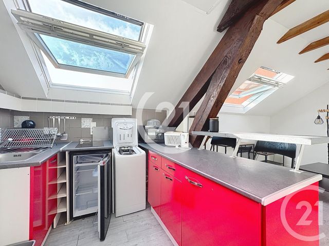 Appartement Studio &agrave; vendre - 1 pi&egrave;ce - 21,51 m2 - Belfort - 90 - FRANCHE-COMTE