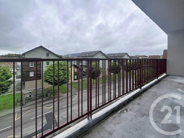 Appartement F3 &agrave; vendre - 3 pi&egrave;ces - 63 m2 - Belfort - 90 - FRANCHE-COMTE
