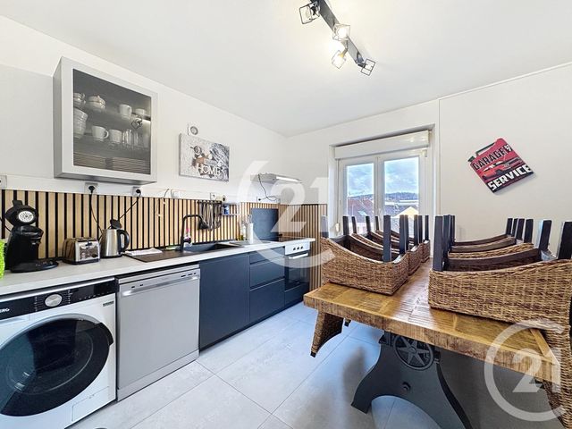 Appartement T3 à vendre - 3 pièces - 58,49 m2 - Belfort - 90 - FRANCHE-COMTE
