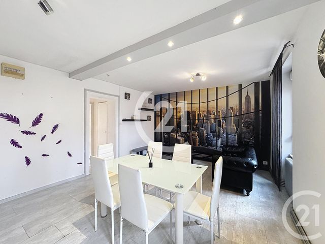 Appartement T2 &agrave; vendre - 2 pi&egrave;ces - 44,78 m2 - Belfort - 90 - FRANCHE-COMTE