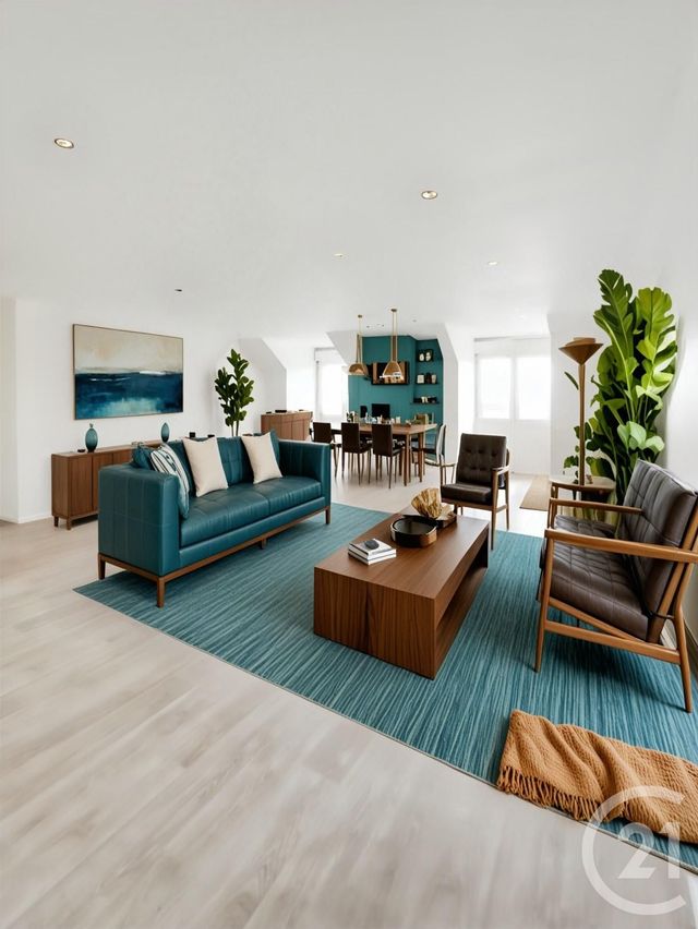 Appartement F6 à vendre - 6 pièces - 123,69 m2 - Valdoie - 90 - FRANCHE-COMTE