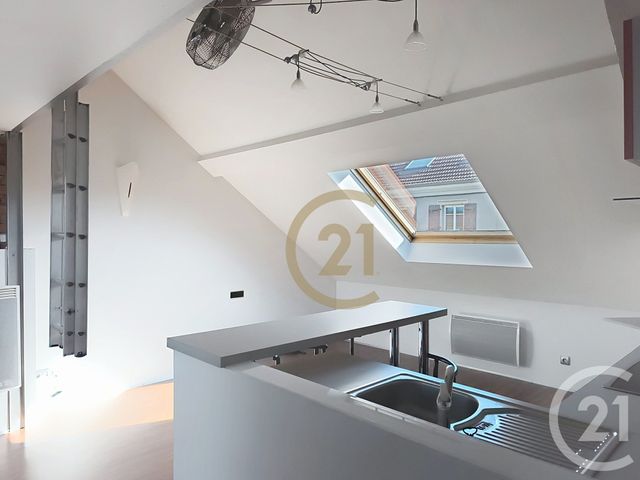 Appartement F1 à louer - 2 pièces - 24,46 m2 - Belfort - 90 - FRANCHE-COMTE