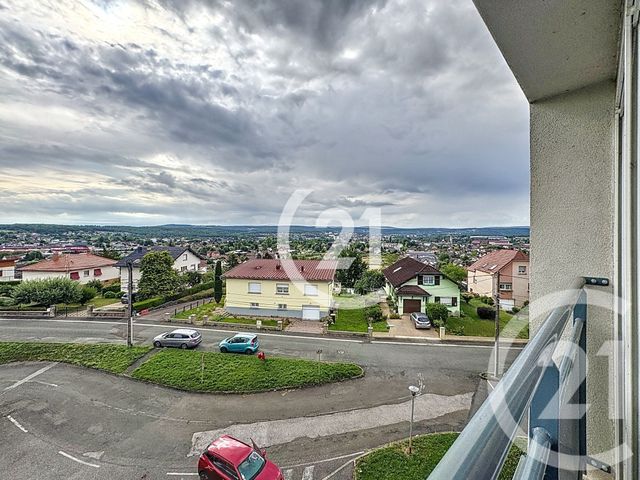 Appartement T3 à vendre - 3 pièces - 63,60 m2 - Exincourt - 25 - FRANCHE-COMTE