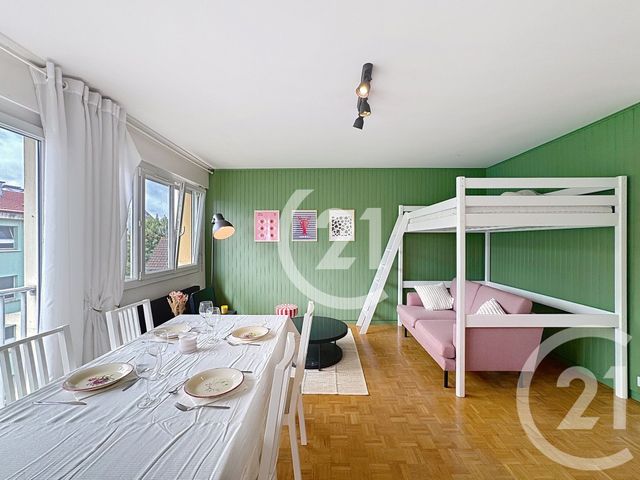 Appartement T1 à louer - 1 pièce - 33,84 m2 - Belfort - 90 - FRANCHE-COMTE