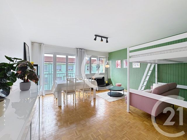 Appartement T1 à louer - 1 pièce - 33,84 m2 - Belfort - 90 - FRANCHE-COMTE
