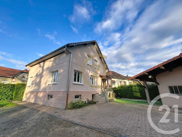 Maison à vendre - 7 pièces - 136 m2 - Danjoutin - 90 - FRANCHE-COMTE