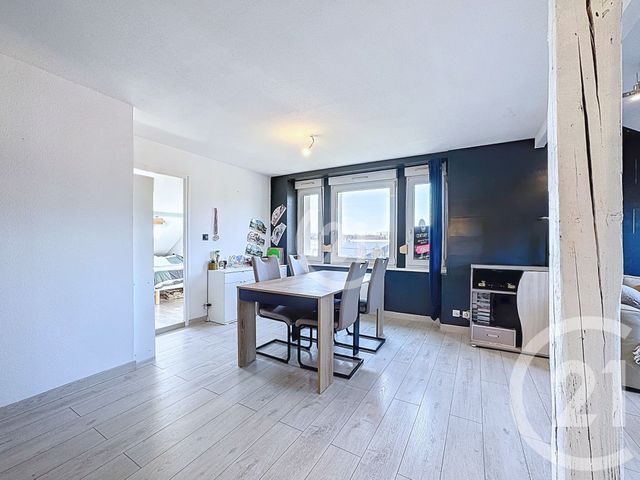 Appartement T2 &agrave; vendre - 2 pi&egrave;ces - 38,20 m2 - Andelnans - 90 - FRANCHE-COMTE