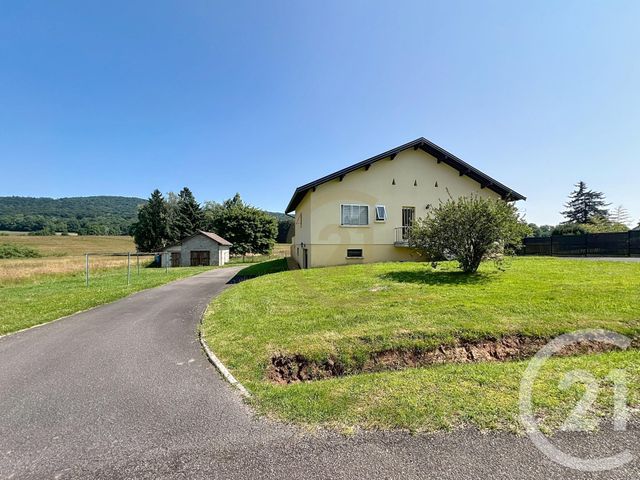 Prix immobilier EVETTE SALBERT - Photo d’une maison vendue