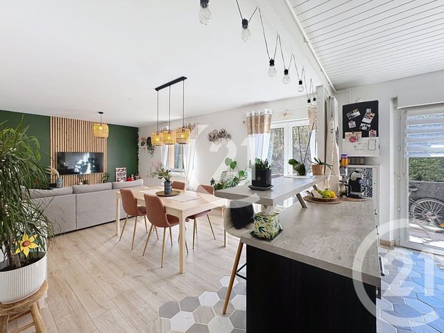 Appartement T5 &agrave; vendre - 5 pi&egrave;ces - 97,89 m2 - Essert - 90 - FRANCHE-COMTE