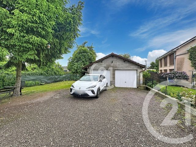 Appartement T3 &agrave; vendre - 3 pi&egrave;ces - 57,58 m2 - Vieux Charmont - 25 - FRANCHE-COMTE
