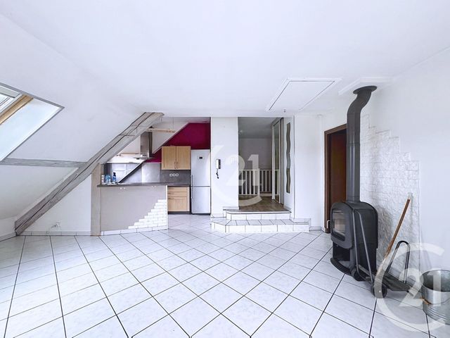 Appartement T3 &agrave; vendre - 3 pi&egrave;ces - 57,58 m2 - Vieux Charmont - 25 - FRANCHE-COMTE