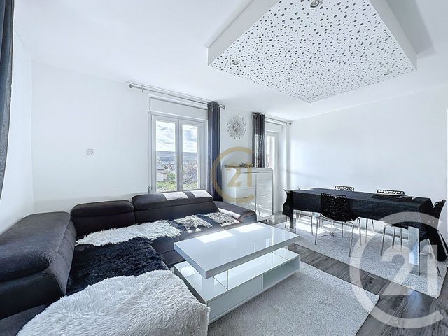 Appartement &agrave; vendre - 4 pi&egrave;ces - 74,45 m2 - Belfort - 90 - FRANCHE-COMTE