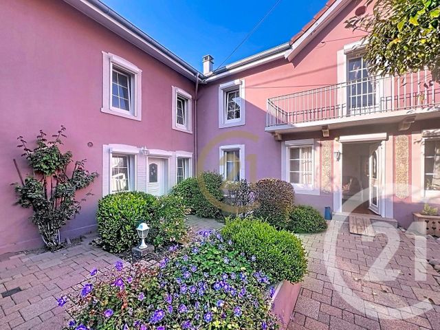Maison à vendre - 12 pièces - 246 m2 - Audincourt - 25 - FRANCHE-COMTE