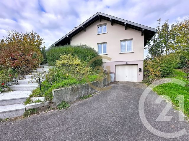 Maison à vendre - 6 pièces - 179 m2 - Anjoutey - 90 - FRANCHE-COMTE