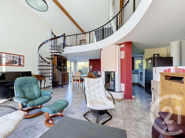 Maison &agrave; vendre - 6 pi&egrave;ces - 179 m2 - Anjoutey - 90 - FRANCHE-COMTE