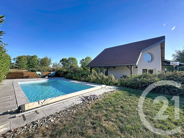 Maison &agrave; vendre - 6 pi&egrave;ces - 179 m2 - Anjoutey - 90 - FRANCHE-COMTE