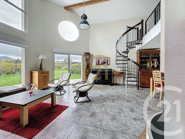 Maison à vendre - 6 pièces - 179 m2 - Anjoutey - 90 - FRANCHE-COMTE