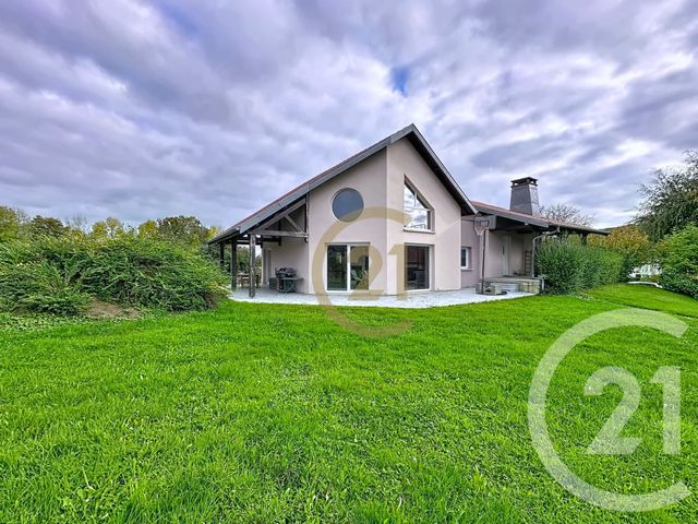 Maison à vendre - 6 pièces - 179 m2 - Anjoutey - 90 - FRANCHE-COMTE