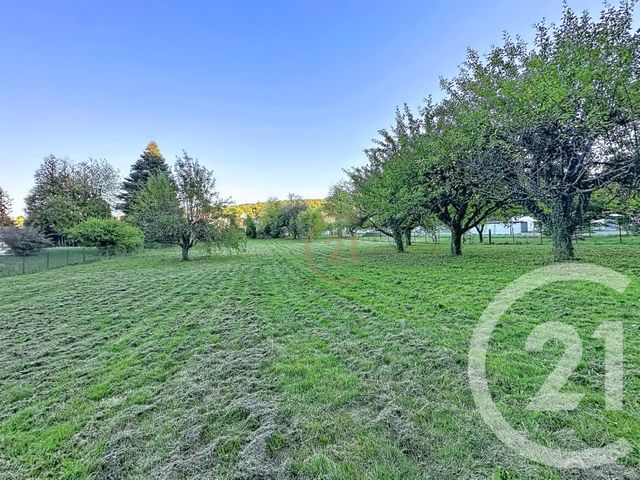 Terrain &agrave; vendre - 1188 m2 - Voujeaucourt - 25 - FRANCHE-COMTE