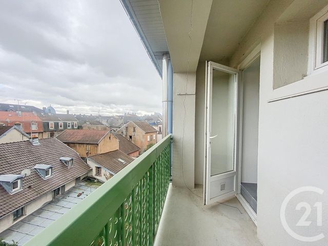 Appartement F3 &agrave; louer - 3 pi&egrave;ces - 58,51 m2 - Belfort - 90 - FRANCHE-COMTE