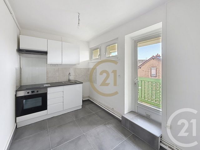 Appartement F3 &agrave; louer - 3 pi&egrave;ces - 58,51 m2 - Belfort - 90 - FRANCHE-COMTE