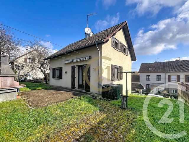 Maison &agrave; vendre - 5 pi&egrave;ces - 85 m2 - Bethoncourt - 25 - FRANCHE-COMTE