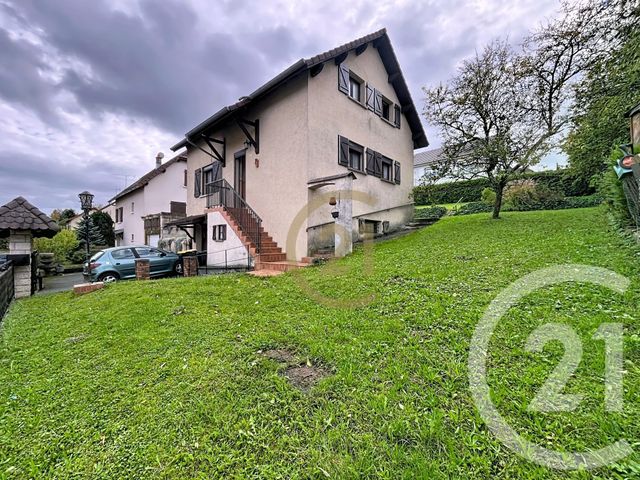 Maison à vendre - 5 pièces - 85 m2 - Bethoncourt - 25 - FRANCHE-COMTE