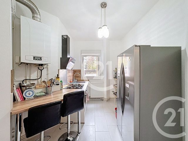 Appartement T2 à vendre - 2 pièces - 50,02 m2 - Belfort - 90 - FRANCHE-COMTE