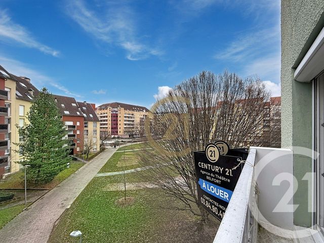 Appartement F2 &agrave; louer - 2 pi&egrave;ces - 54 m2 - Belfort - 90 - FRANCHE-COMTE