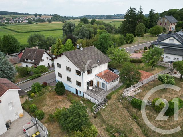 Maison &agrave; vendre - 7 pi&egrave;ces - 156 m2 - Fesches Le Chatel - 25 - FRANCHE-COMTE