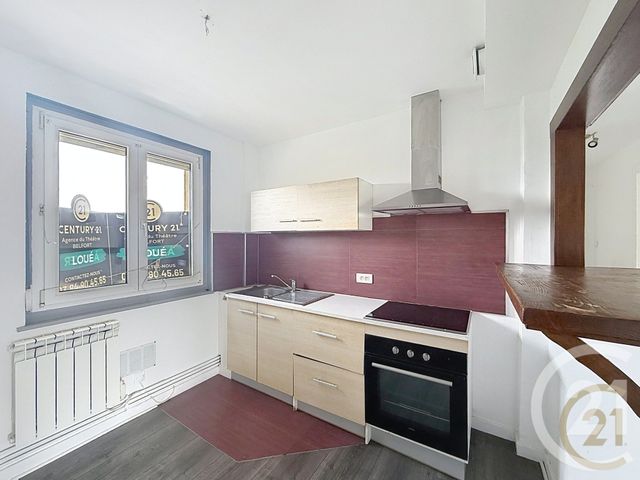 Appartement F4 &agrave; louer - 4 pi&egrave;ces - 63,99 m2 - Belfort - 90 - FRANCHE-COMTE