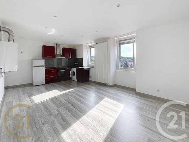 Appartement F2 à vendre - 2 pièces - 47,37 m2 - Valdoie - 90 - FRANCHE-COMTE