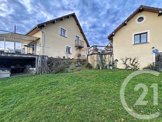 Maison &agrave; vendre - 5 pi&egrave;ces - 146 m2 - Auxelles Bas - 90 - FRANCHE-COMTE