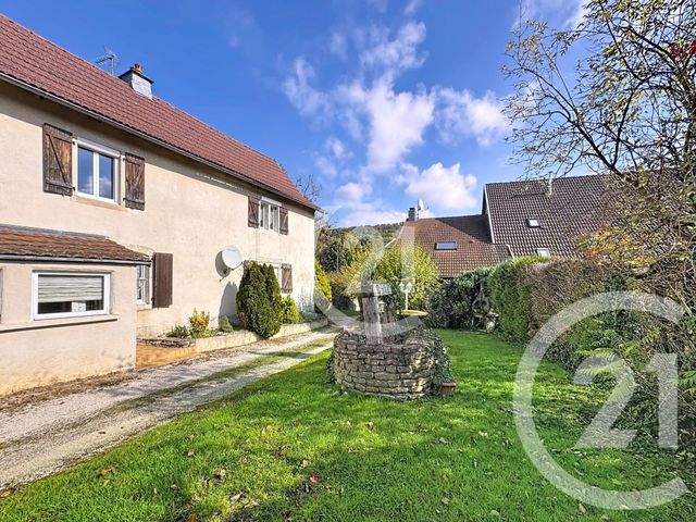 Maison &agrave; vendre - 6 pi&egrave;ces - 200 m2 - Mathay - 25 - FRANCHE-COMTE
