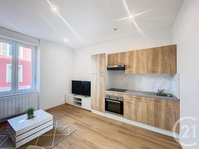 Appartement F1 &agrave; louer - 1 pi&egrave;ce - 31,10 m2 - Belfort - 90 - FRANCHE-COMTE