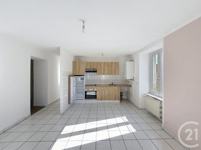 Appartement F3 &agrave; louer - 3 pi&egrave;ces - 56 m2 - Belfort - 90 - FRANCHE-COMTE