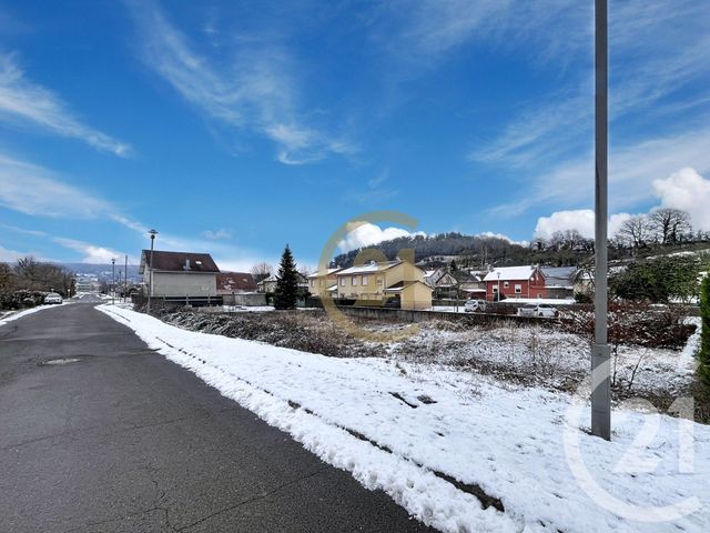 Terrain &agrave; vendre - 866 m2 - Hericourt - 70 - FRANCHE-COMTE