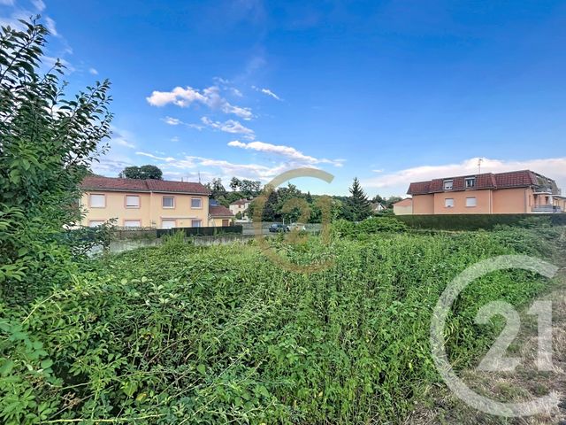 Terrain &agrave; vendre - 866 m2 - Hericourt - 70 - FRANCHE-COMTE