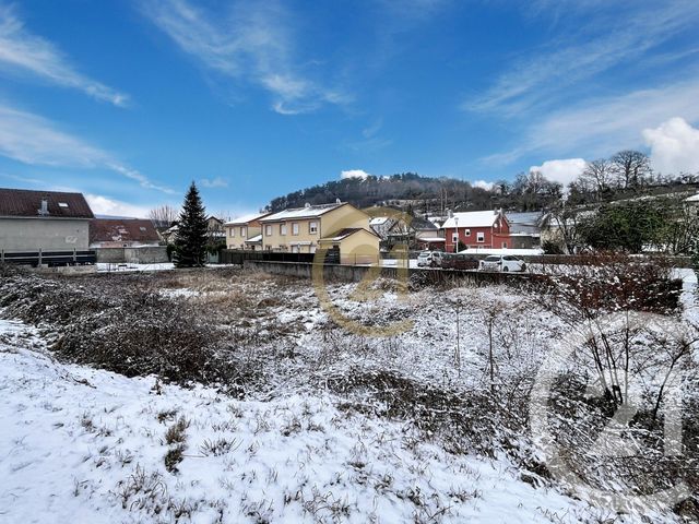 Terrain &agrave; vendre - 866 m2 - Hericourt - 70 - FRANCHE-COMTE