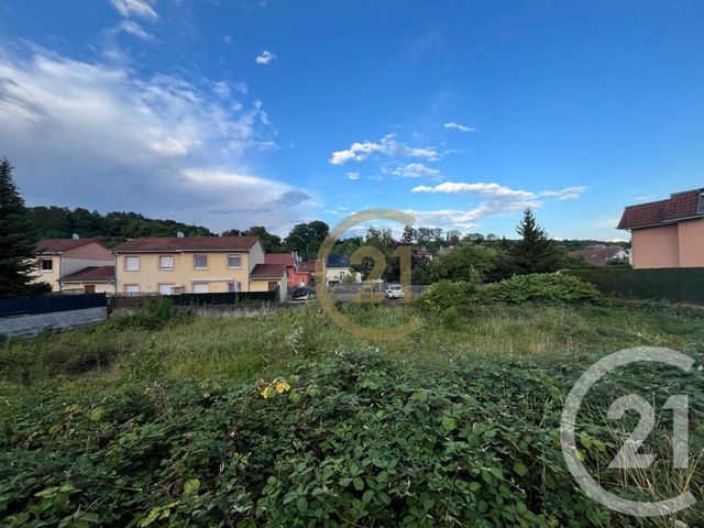 Terrain &agrave; vendre - 866 m2 - Hericourt - 70 - FRANCHE-COMTE