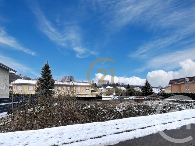 Terrain &agrave; vendre - 866 m2 - Hericourt - 70 - FRANCHE-COMTE