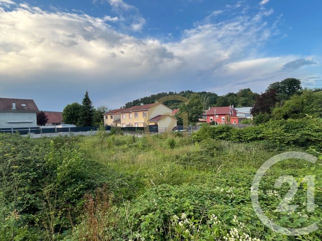 Terrain &agrave; vendre - 866 m2 - Hericourt - 70 - FRANCHE-COMTE