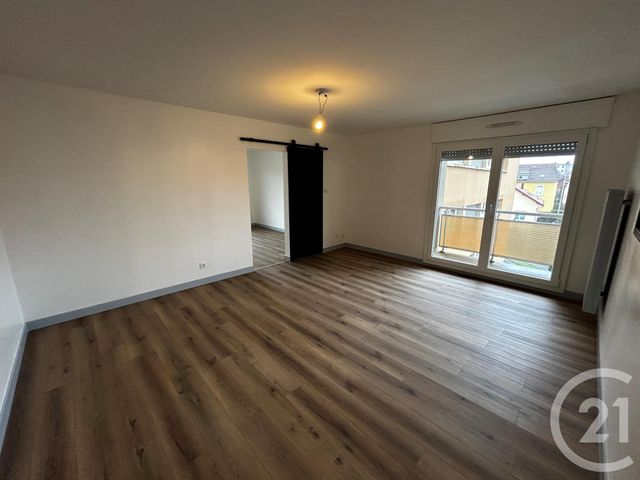 Appartement F2 &agrave; louer - 2 pi&egrave;ces - 60 m2 - Belfort - 90 - FRANCHE-COMTE