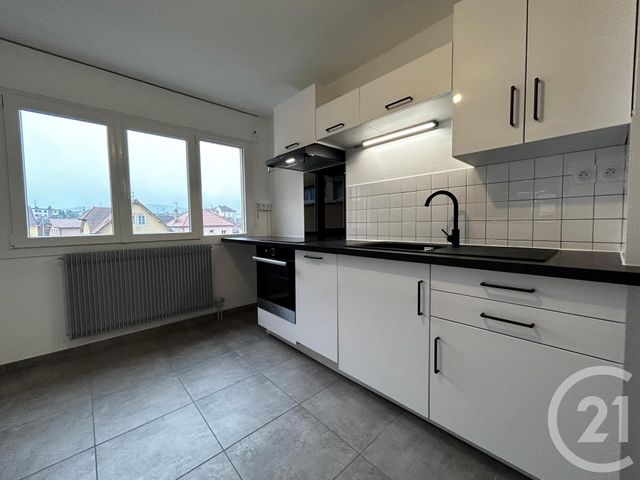 Appartement F2 &agrave; louer - 2 pi&egrave;ces - 60 m2 - Belfort - 90 - FRANCHE-COMTE